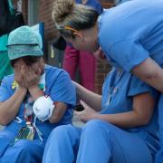 Nurses vote to strike in dispute over pay for first time in 106 year history. (PA)