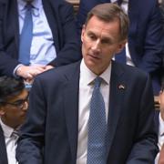 Jeremy Hunt revealed he was raising the national living wage from £9.50 per hour to £10.42 per hour