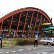 Leisure centre temporarily closed for work