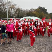 Santa Stour River Fun Run takes place on December 15