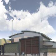 MVV Environment Ltd's plans for a waste combined heat and power facility at Canford Resource Park off Magna Road in Poole