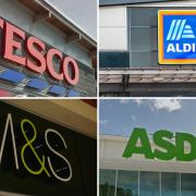 Aldi, Asda, Marks & Spencer, and Tesco have all issued food recalls and do not eat warnings