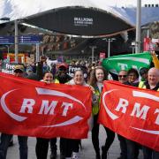 Train strikes will be taking place in March after the RMT announced new strike dates.