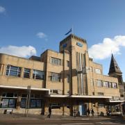 Bournemouth Echo building on Richmond Hill