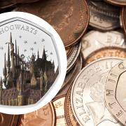 The Royal Mint has unveiled the final coin in the Harry Potter collection inspired by the Hogwarts School of Witchcraft and Wizardry.