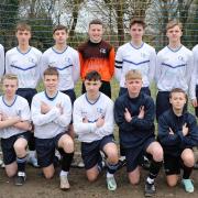 Queen Elizabeth School under-14s