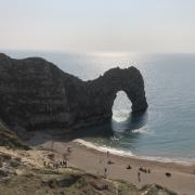 Durdle Door has been named the best beach for Dogs in the UK