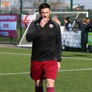 Hamworthy United boss Dan Cann