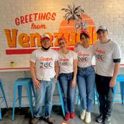 Arepa2Go, a family, Venezuelan restaurant - Luisana Martins Guanche, Glenmoor Academy