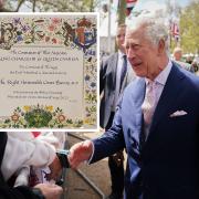 Bournemouth MP Conor Burns is attending the King's Coronation ceremony in Westminster Abbey