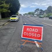 Barrack Road in Christchurch