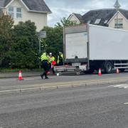 Man slapped with fine after pedestrian seriously injured from passing lorry