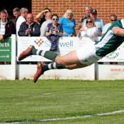 Mike Clifton scored for Dorset & Wilts