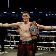 Chris Billam-Smith beat Lawrence Okolie to become world champion at the Vitality Stadium