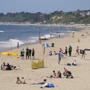 Bournemouth beach