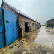 The former dairy building at Bounds Farm