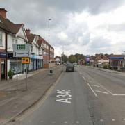 Ferndown high street