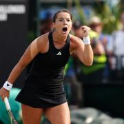 Jodie Burrage is set to compete at Wimbledon next month