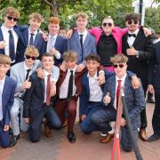 PICTURES: St Peter's Year 11 prom at the Vitality Stadium