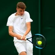 Toby Samuel was beaten at Wimbledon qualifying