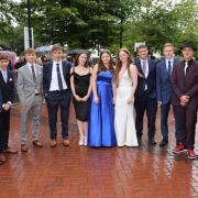 Ferndown Upper School Year 11 prom at the Vitality Stadium