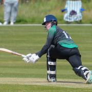 Dorset's England Under-19 batter Joseph Eckland scored 61