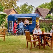 The new Neigh Bar at the Careys Manor Hotel