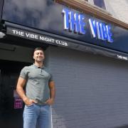 Bassem Mhanna outside The Vibe