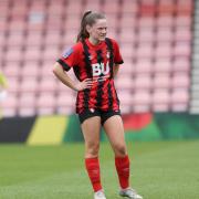 Elle Elkins scored Cherries' first