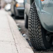 Have you been fined for parking on a pavement in England before?