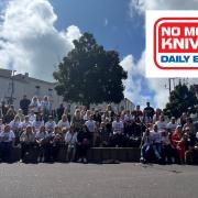 Together Against Knife Crime march in Bournemouth