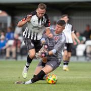 Wimborne drew 0-0 with Paulton