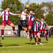 Wimborne were in control at home to Malvern