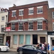 Plans to turn part of the former HSBC bank in Lymington have been submitted to New Forest District Council