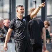 Wimborne Town boss Tim Sills