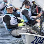 Lymington sailor Hannah Snellgrove