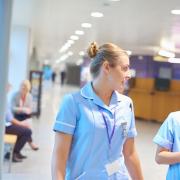 Nurses urge students to consider healthcare careers through clearing