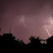 Thunderstorms warning issued for parts of Dorset