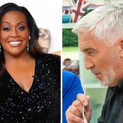 Alison Hammond took over from Matt Lucas on The Great British Bake Off