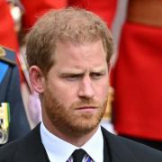 Prince Harry. PA