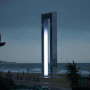 PORTAL on Bournemouth beach