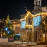 Christchurch is gearing up for its big Christmas light switch on