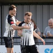 Harry Baker scored a late winner for Wimborne