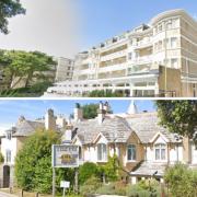 The Nici (top) and Pig on the Beach (bottom) were listed in The Times best coastal hotels