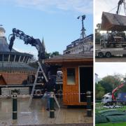 Bournemouth Christmas Market is underway