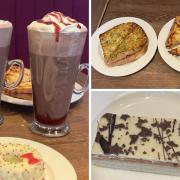 Costa Coffee's Christmas menu is delicious