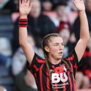 Molly Barron-Clark scored again for Cherries