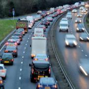 Lane closed after incident on A31 Eastbound