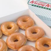 Krispy Kreme is giving away more than 20,000 free doughnuts in the UK as part of World Kindness Day.