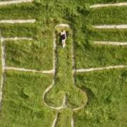 Viral TikTok criticised by National Trust over use of Cerne Abbas giant